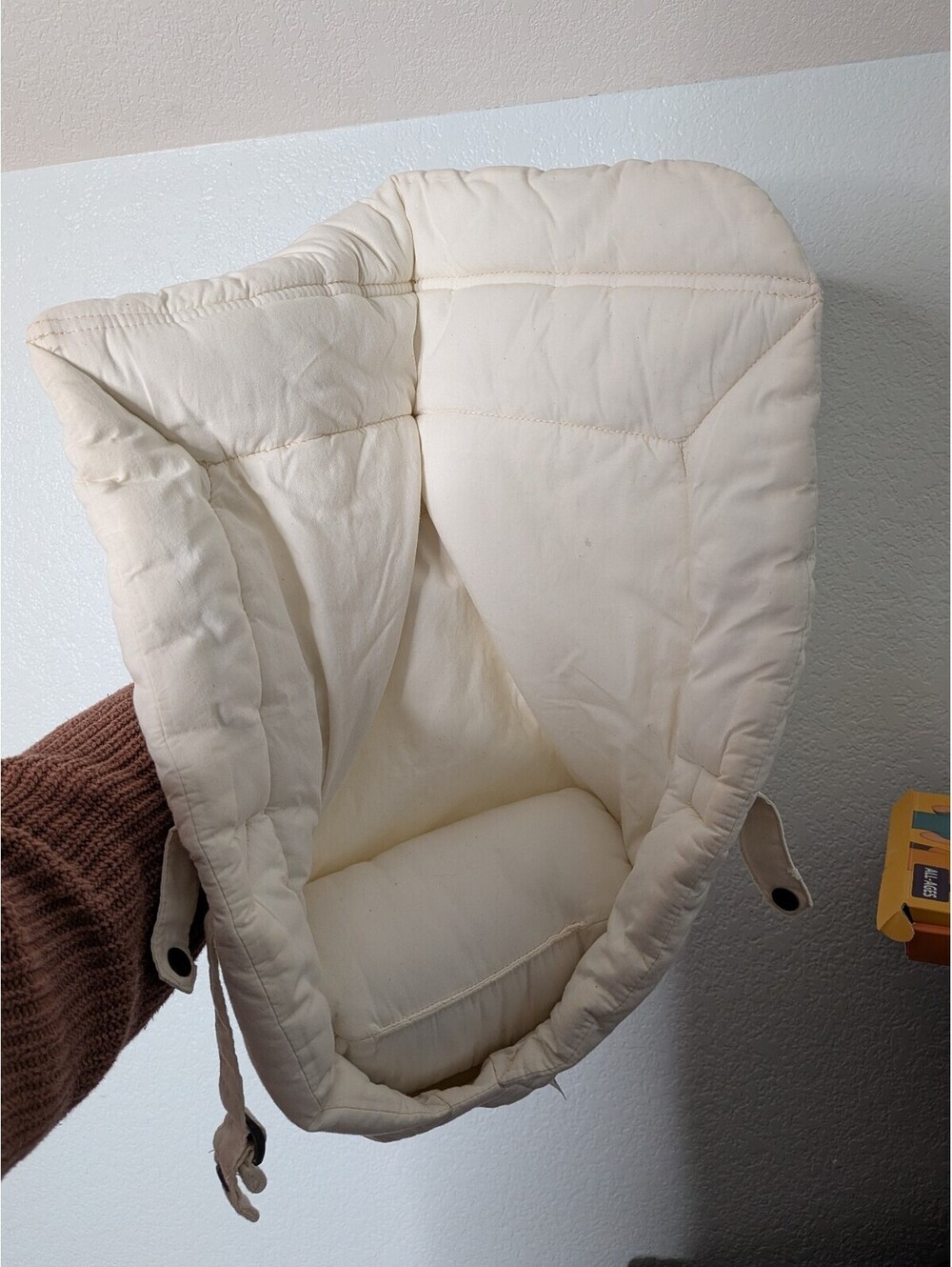 Ergobaby carrier infant insert